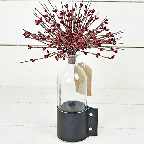 ISB75690BG- 6inD Pip Berry Half Sphere-BURG-12/72 for wholesale by Impressive Enterprises, Inc.