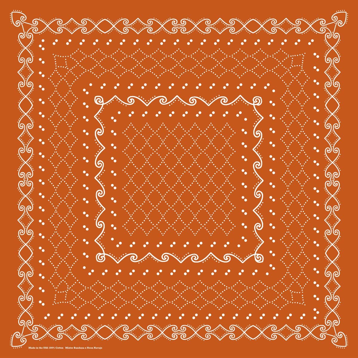 Mister Bandana - Wholesale Bandana - Unisex - Boot Stitch10