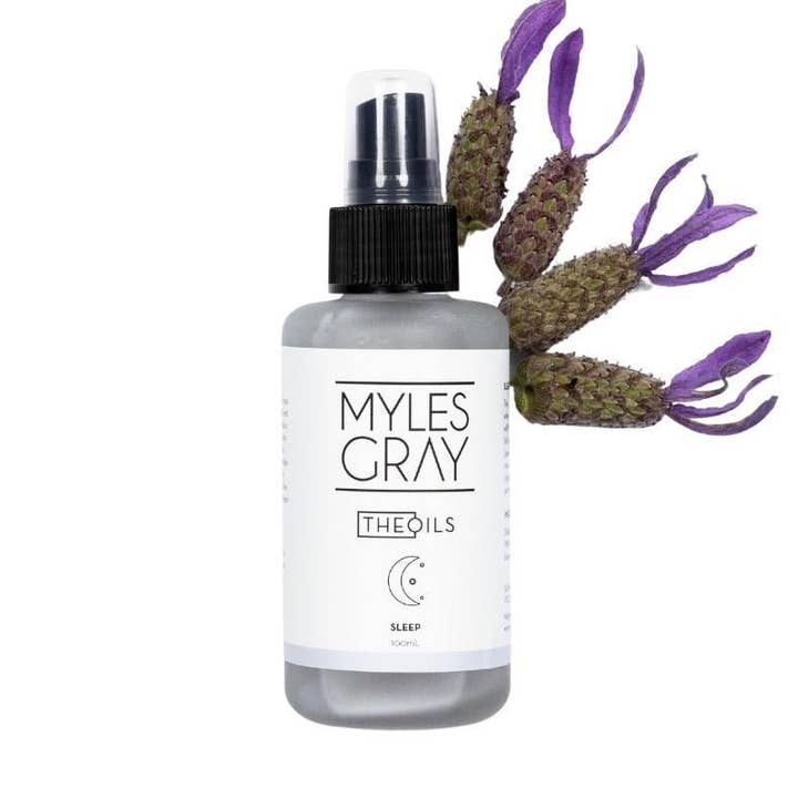 Olio essenziale spray per dormire per la vendita all'ingrosso da parte di Myles Gray
