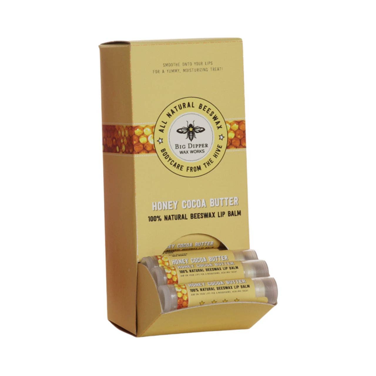 Big Dipper Wax Works - Wholesale Lip Balm - Beeswax Lip Balm – 24 Pack Display – All-Natural2