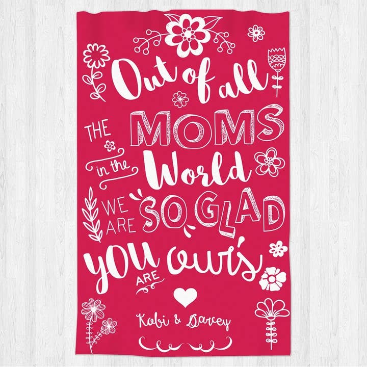 Mom Love Coperta per la vendita all'ingrosso da parte di littledaysshop