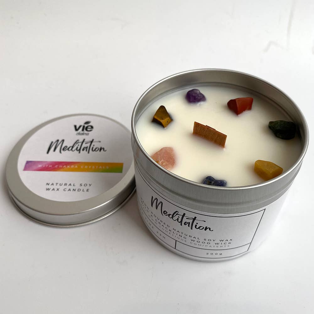 VIE - Venta al por mayor Vela aromática de viaje - Vela en lata de aluminio27