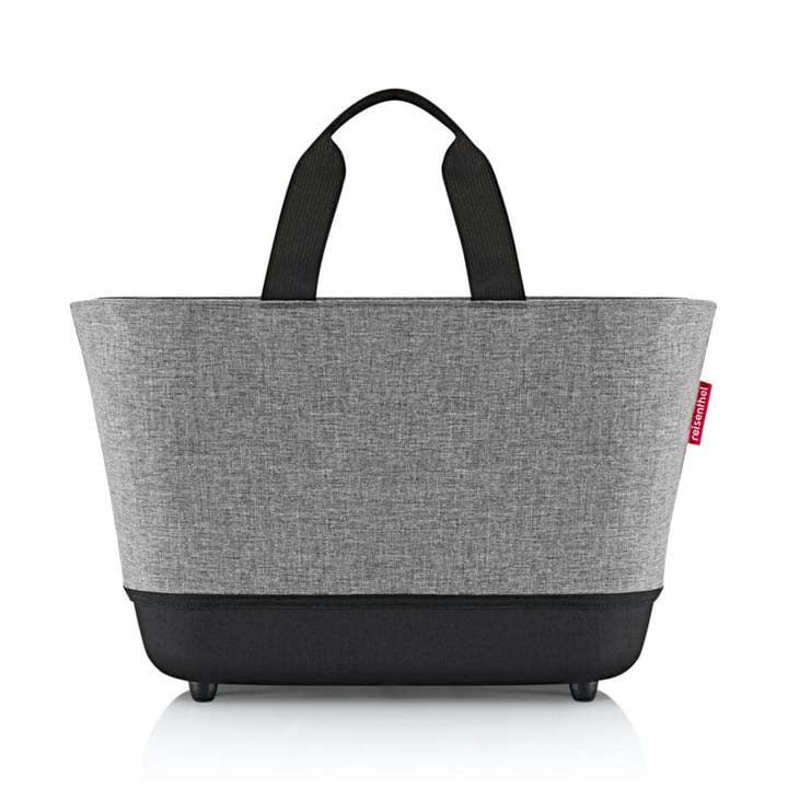 Reisenthel Shoppingbasket Twist-Silver for wholesale by REISENTHEL