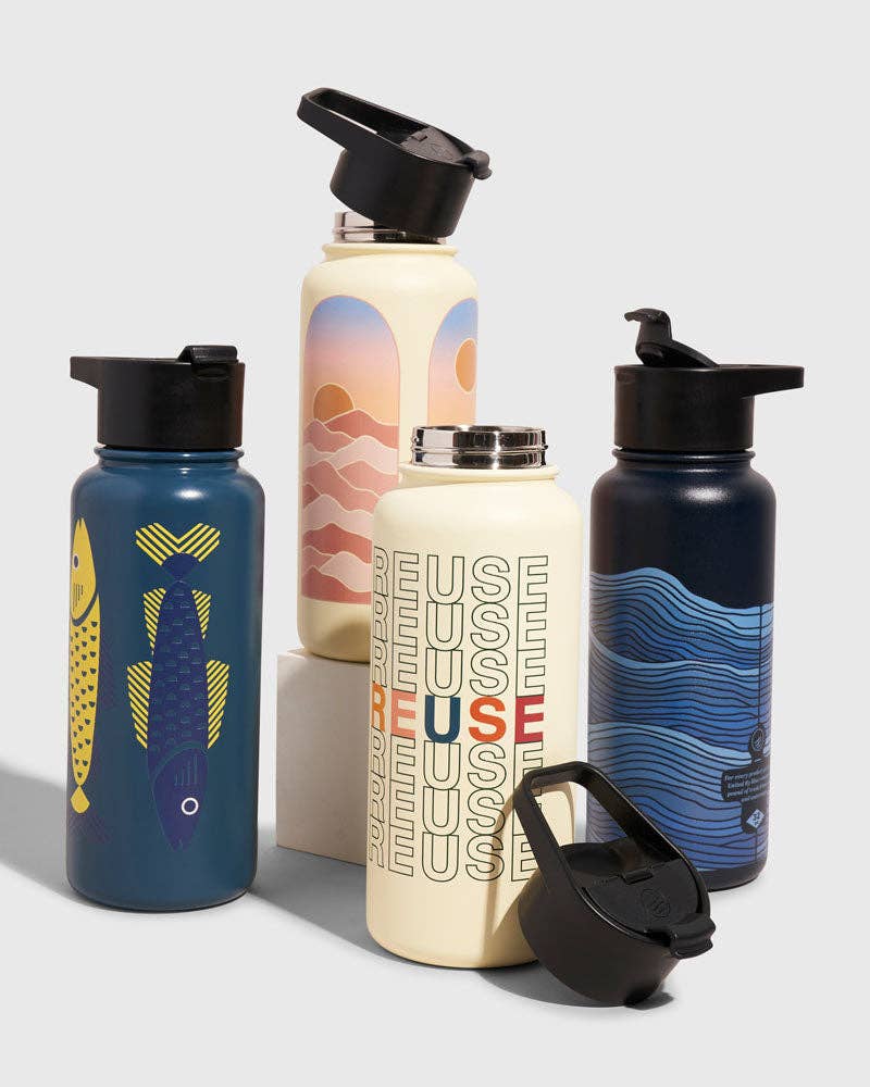 United By Blue - Wholesale Water Bottle - Insulated Steel Bottle 32 Oz.20