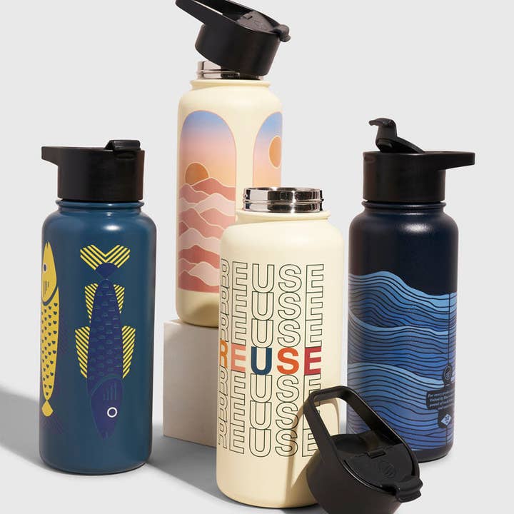 United By Blue - Wholesale Water Bottle - Insulated Steel Bottle 32 Oz.20