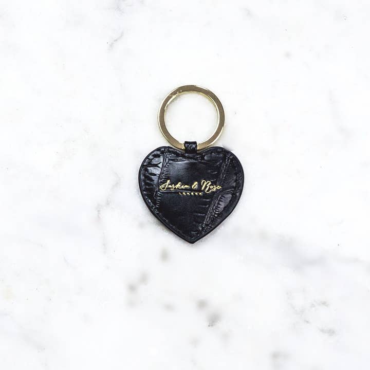 Saskia & Rose London – wholesale Keychain – Women's – Heart keychain2