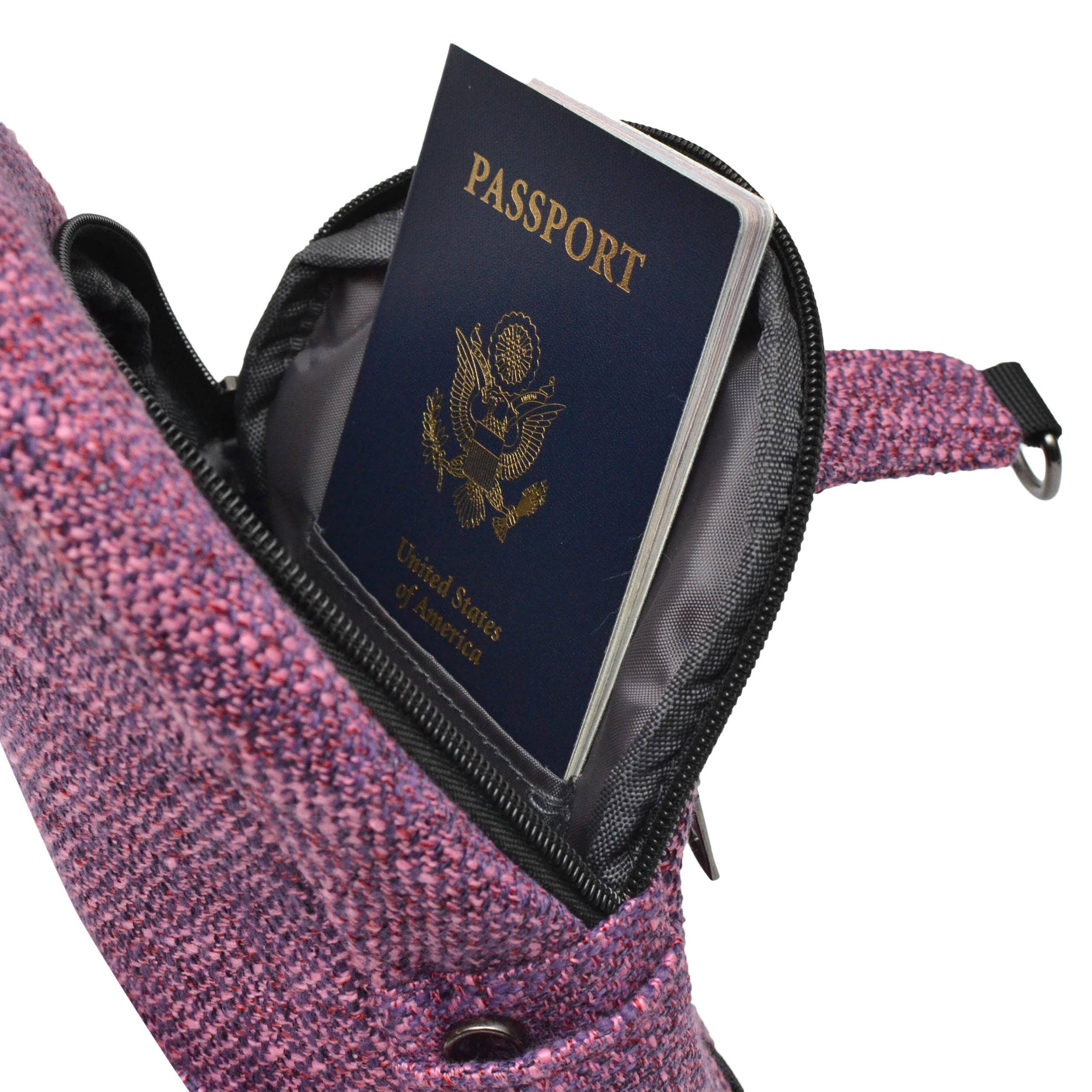 Calla Products - Wholesale Backpack - Unisex - Sonoma Sling Anti theft Sling Crossbody Purses Geo Trio11