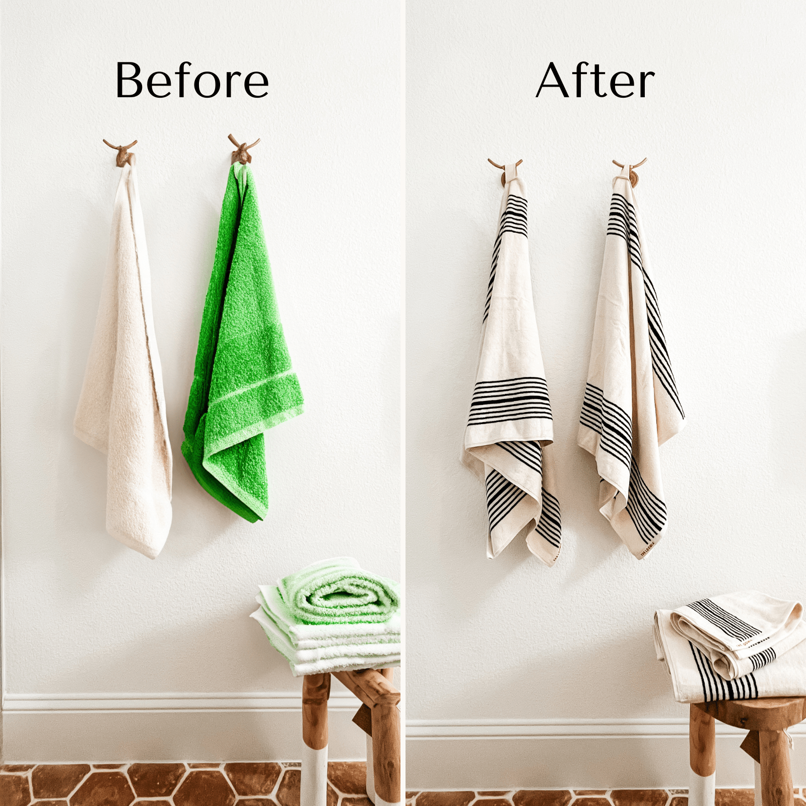 The Loomia - Wholesale Bath Towel - Melika Turkish Cotton Striped Terry Towel5