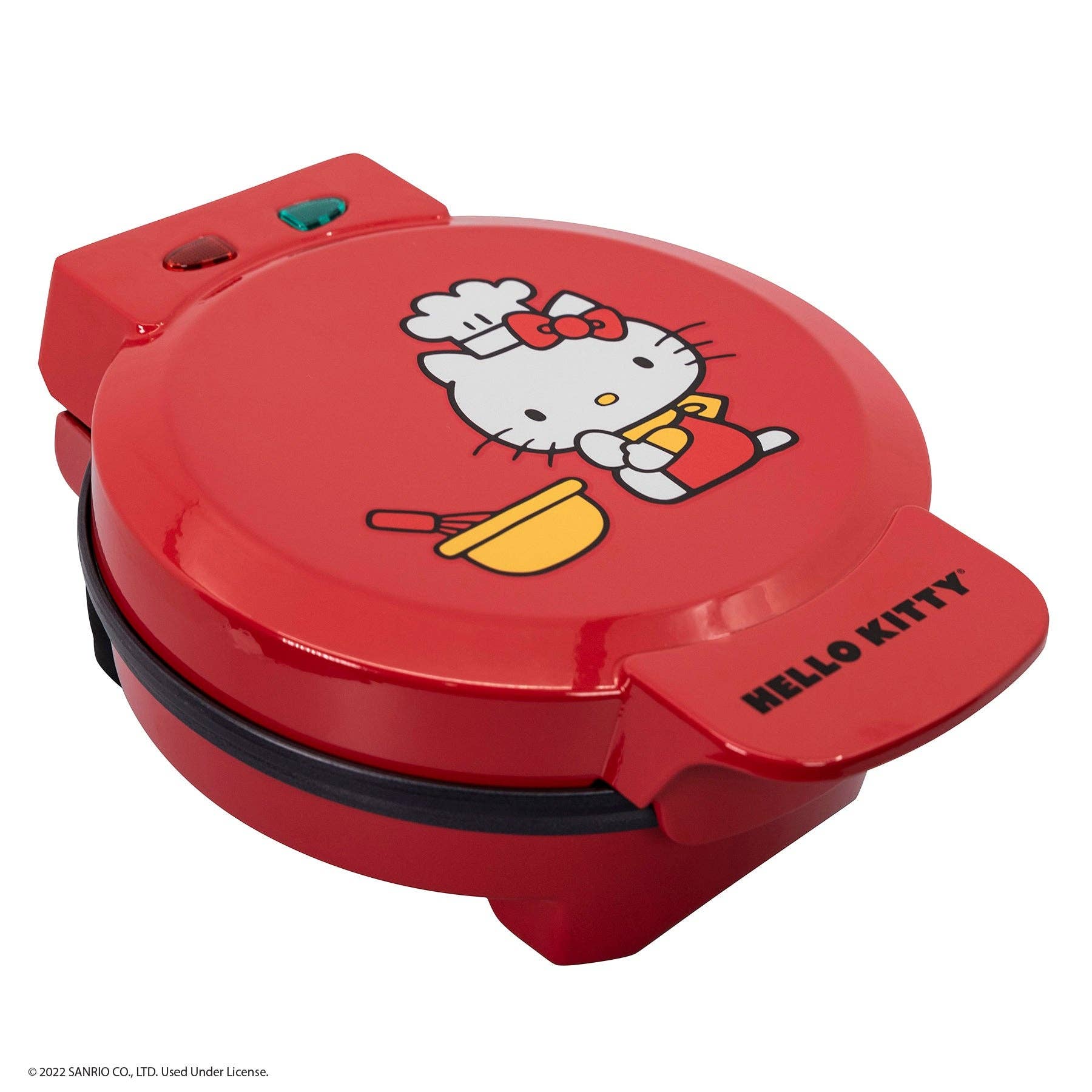 Uncanny Brands - Wholesale Kitchen Appliance - Uncanny Brands Hello Kitty Waffle Maker5