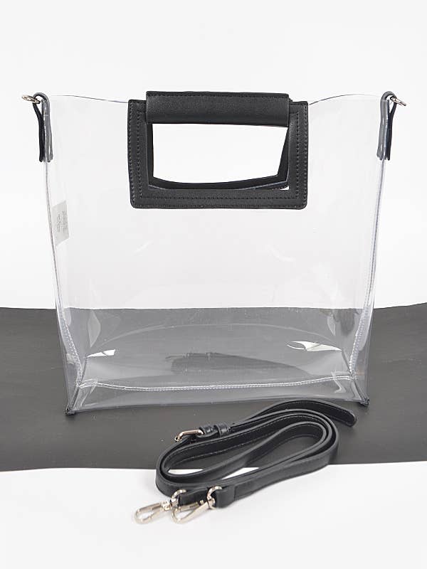 Sac à bandoulière transparent - Style tendance pour la vente par Shop Neighbors