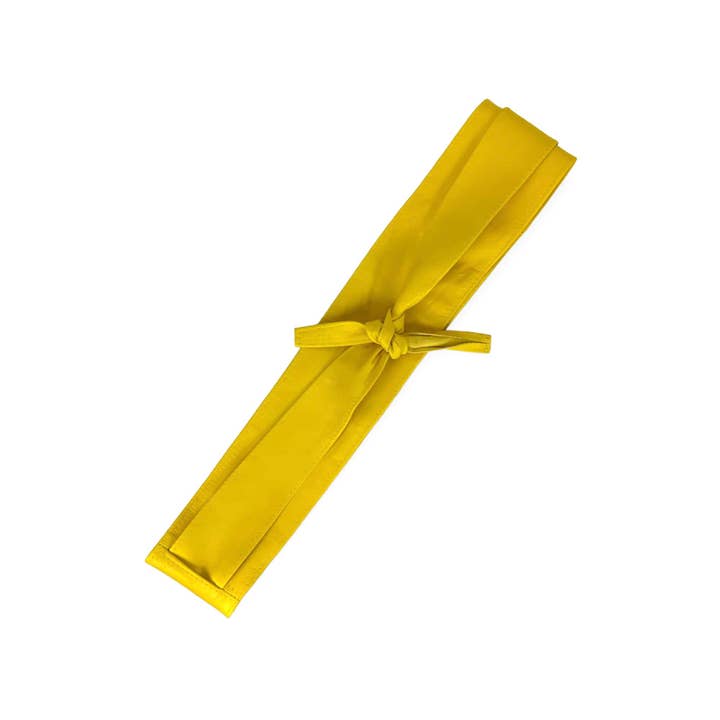 Chenson & Gorett - Wholesale Belt – Women's - Sash leather belt for women large sizes2