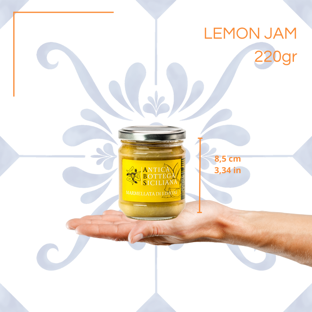 Antica Bottega Siciliana – Engroshandel Marmelade – Siciliansk citronmarmelade - 220 g3