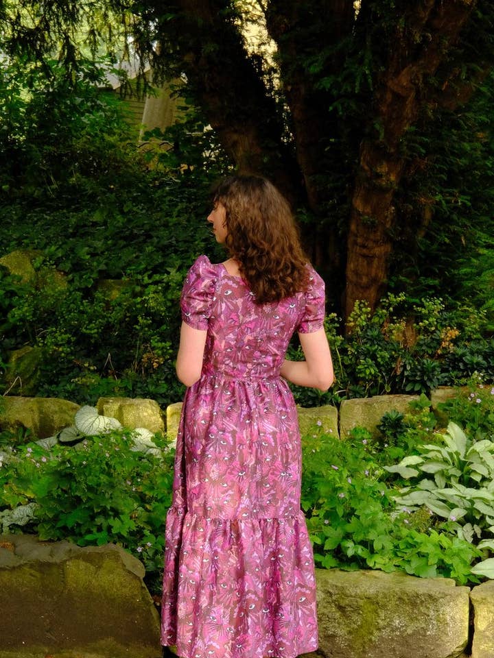 Joanna In Plum Butterfly for wholesale by MARY