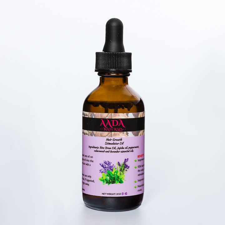 Hair Growth Stimulator Oil for wholesale by Aada Naturals