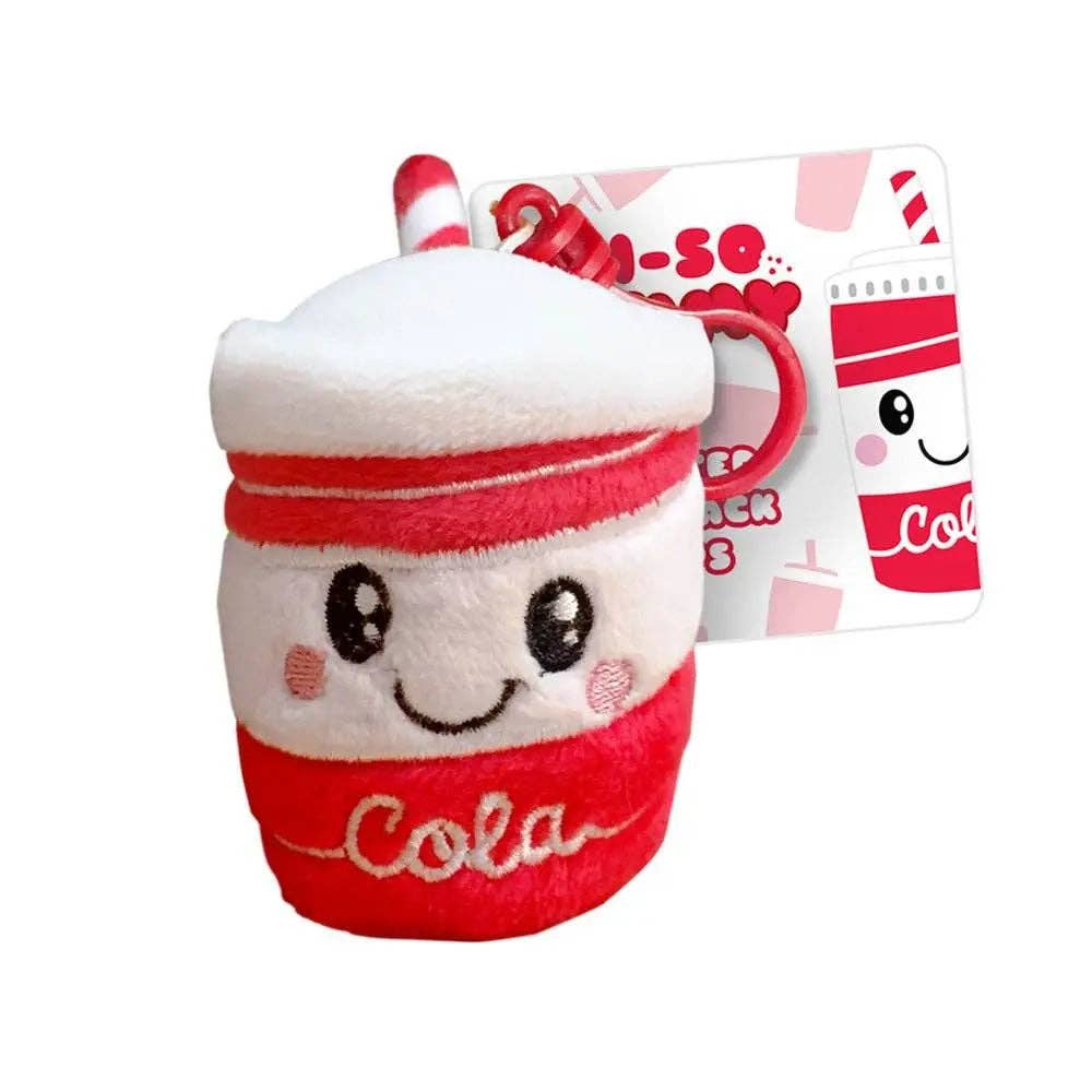 Party Expo, LLC - Wholesale Stuffed/Plush Toy - Kids & Baby - Backpack Buddies - Plush Cola Scented with Clip0