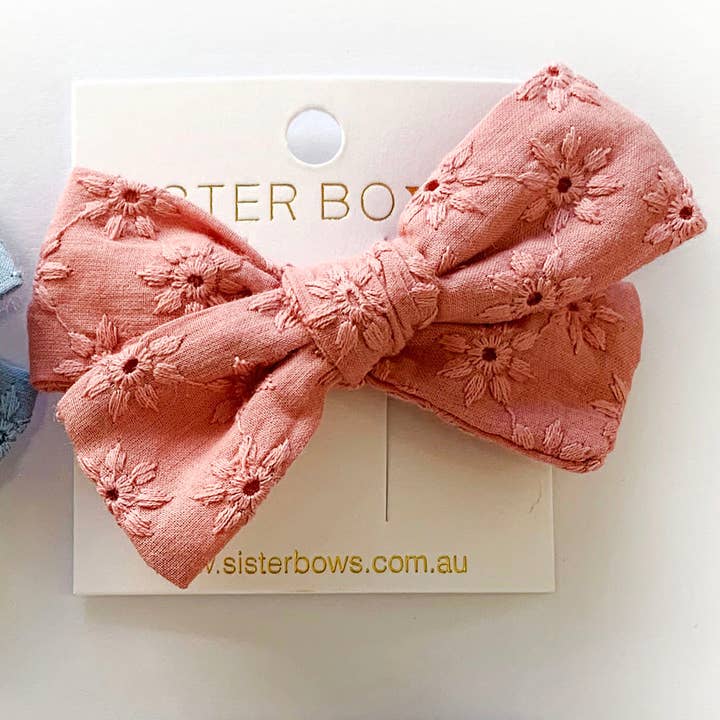 SISTER BOWS - Wholesale Hair bow – Kids - Brodie Bows1