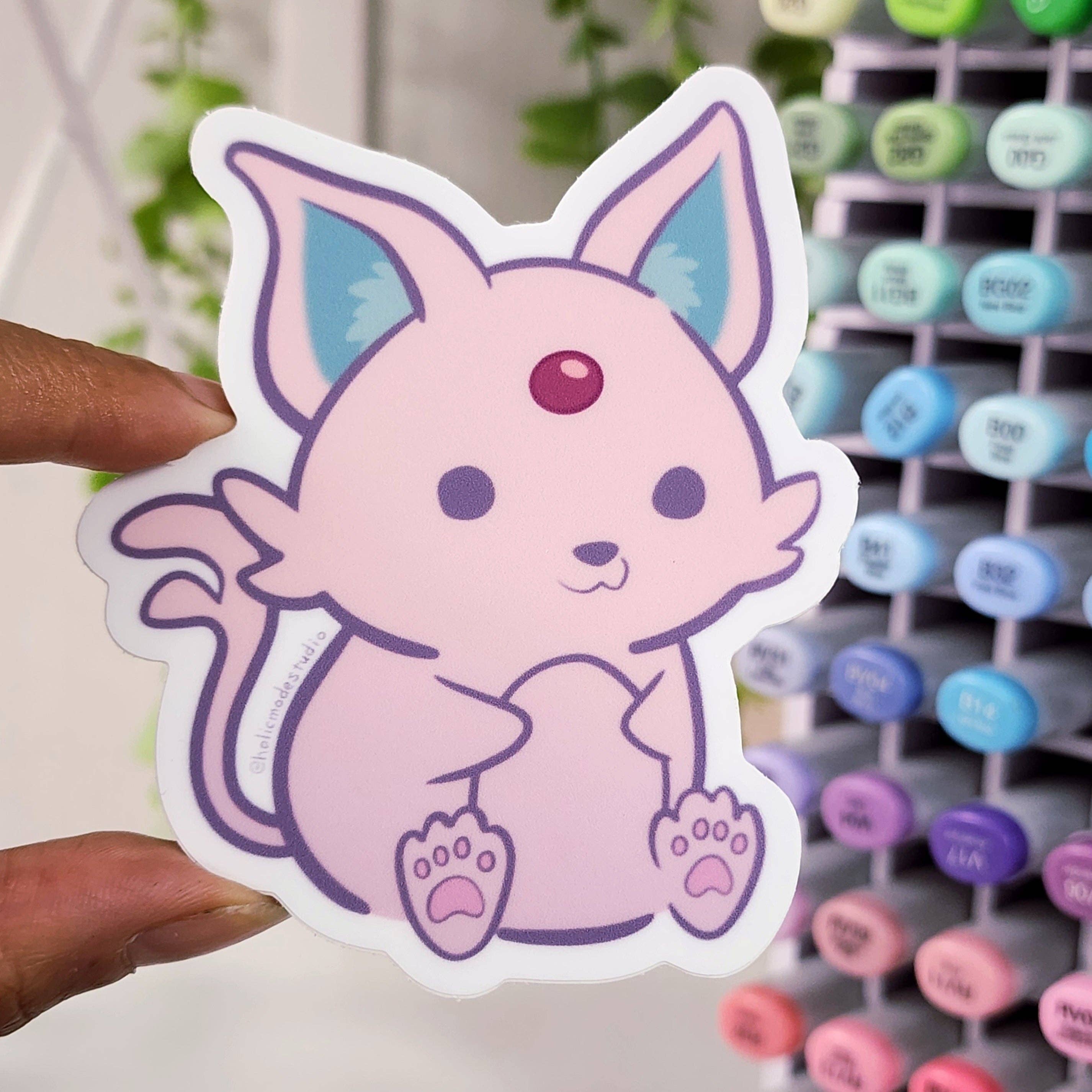 Holic Mode - Wholesale Sticker - Espeon Vinyl Sticker1