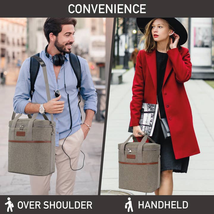 OPUX - Wholesale Wine Tote - 6 Bottle Wine Carrier Bag21