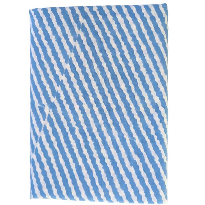 Maya Rectangular Blue Tablecloth for wholesale by LNH EDIT