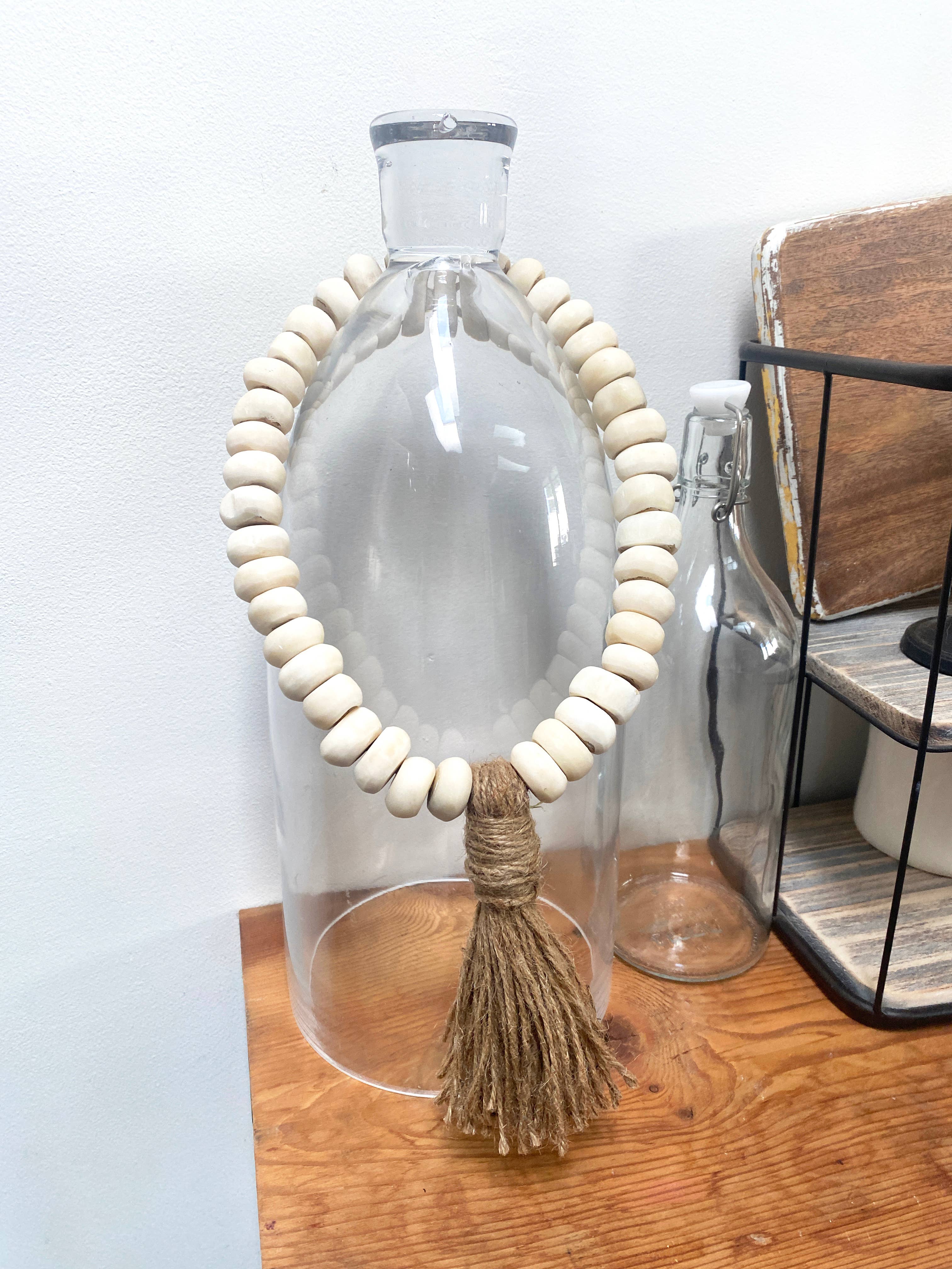 Simply Styled Art - Wholesale Bunting/Garland - White Organic Garland loop8