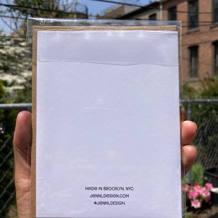 Jenn L Design - Wholesale Birthday Card - Camper VW Van Birthday Card1