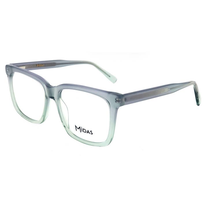 Fyrkantig ram Trendiga herrglasögon för wholesale av Midas Eyewear