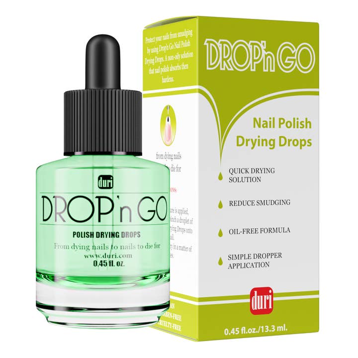 Duri Cosmetics - Wholesale Nail Polish - DROP'N GO Polish Drying Drops4