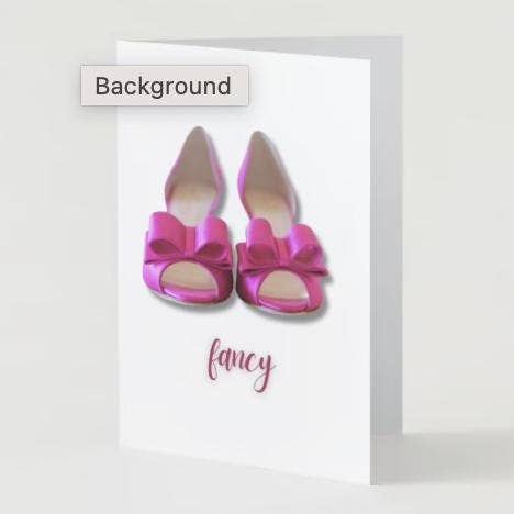 Fancy Greeting Card for wholesale by Piles of Postcards