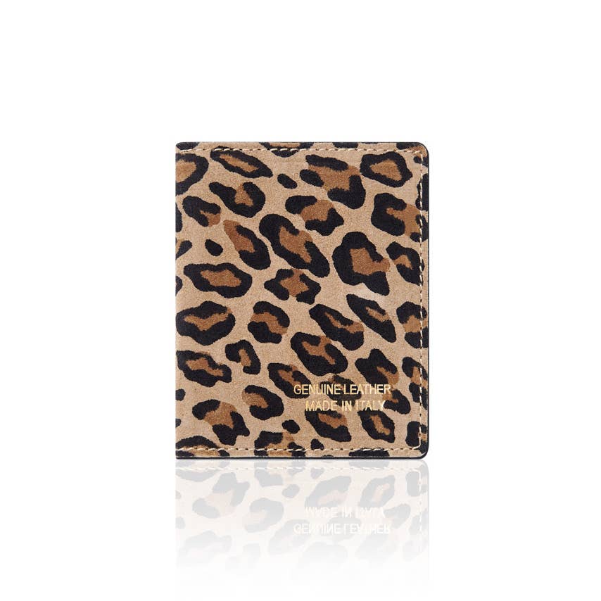 MONTTE DI JINNE – wholesale Card holder – Unisex – Italian Handmade Genuine Leather Bifold Cardholder7