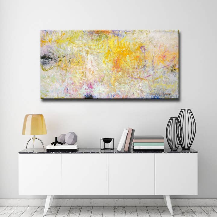 Ready2HangArt Oversized Canvas 'Contentment' by Norman Wyatt, Jr. for wholesale by Ready2hangart, Inc.