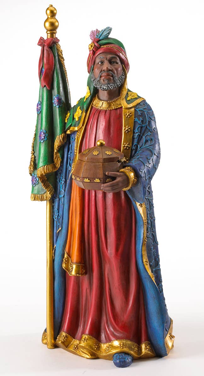 Three Kings Gifts - Vente Décoration de Noël - Les trois rois suivant l'étoile 10"5