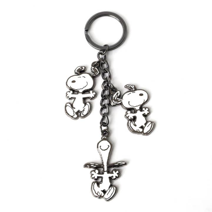 PINTRILL - Wholesale Keychain - Unisex - Snoopy Dancing Charm Keychain
