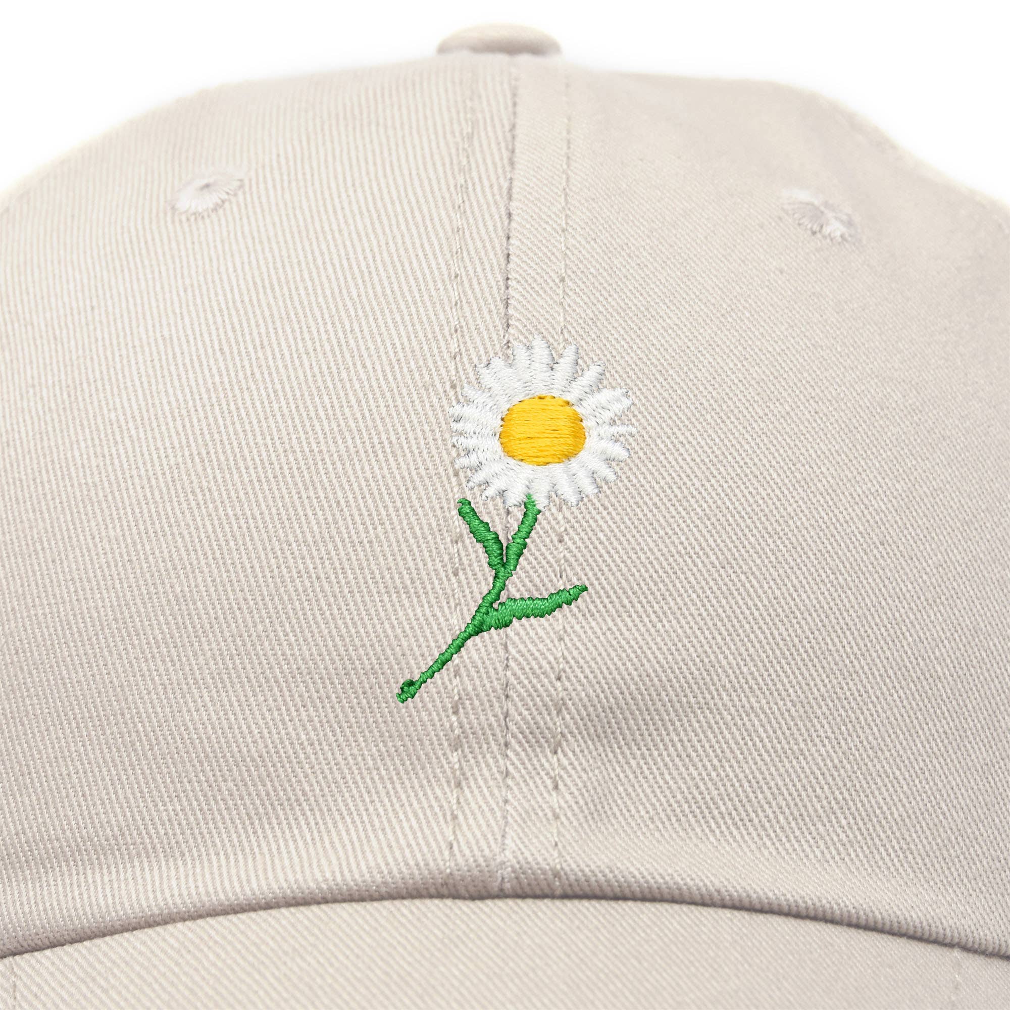 Dalix - Vendita all'ingrosso Cappellino da baseball - Donna - Dalix - Berretto da baseball da donna, motivo: margherite7