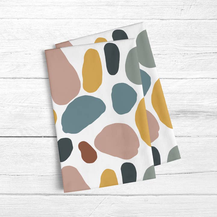 SG HOGAR - Wholesale Tea Towel - Pack 2 units kitchen towel 0120-05 100% cotton 45x70 cm1