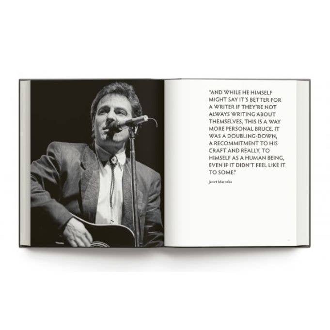 ACC Art Books Ltd - Wholesale Book - Adult - Bruce Springsteen: Live in the Heartland