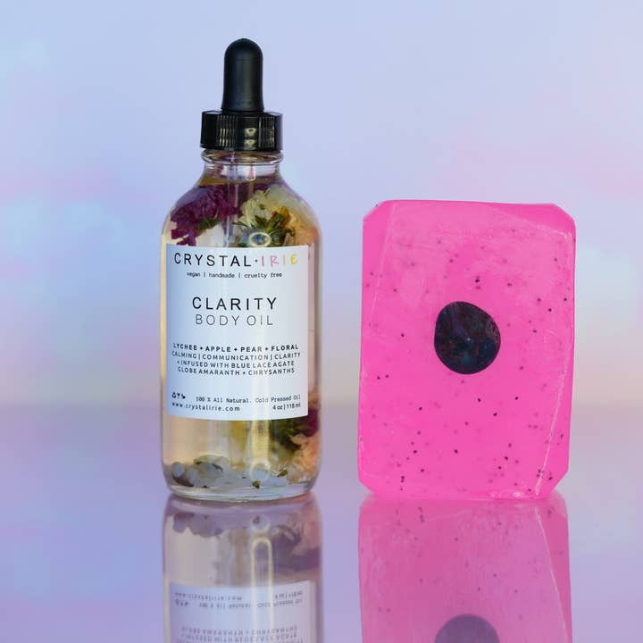 Clarity Glow Duo for wholesale by Crystal + Irie