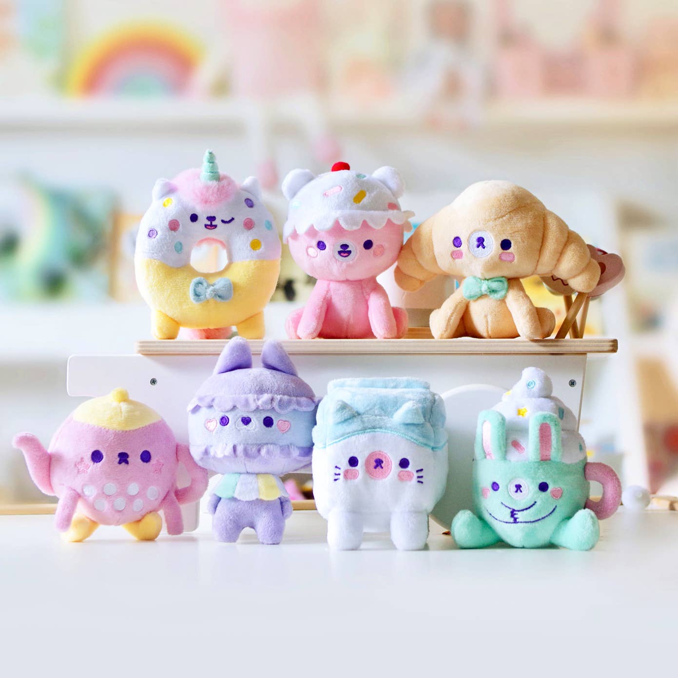 Momiji - Wholesale Stuffed/Plush Toy - Kids & Baby - Cafe Momiji Afternoon Tea Plushie Single Blind Box3