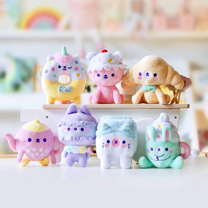 Momiji - Wholesale Stuffed/Plush Toy - Kids & Baby - Cafe Momiji Afternoon Tea Plushie Single Blind Box3