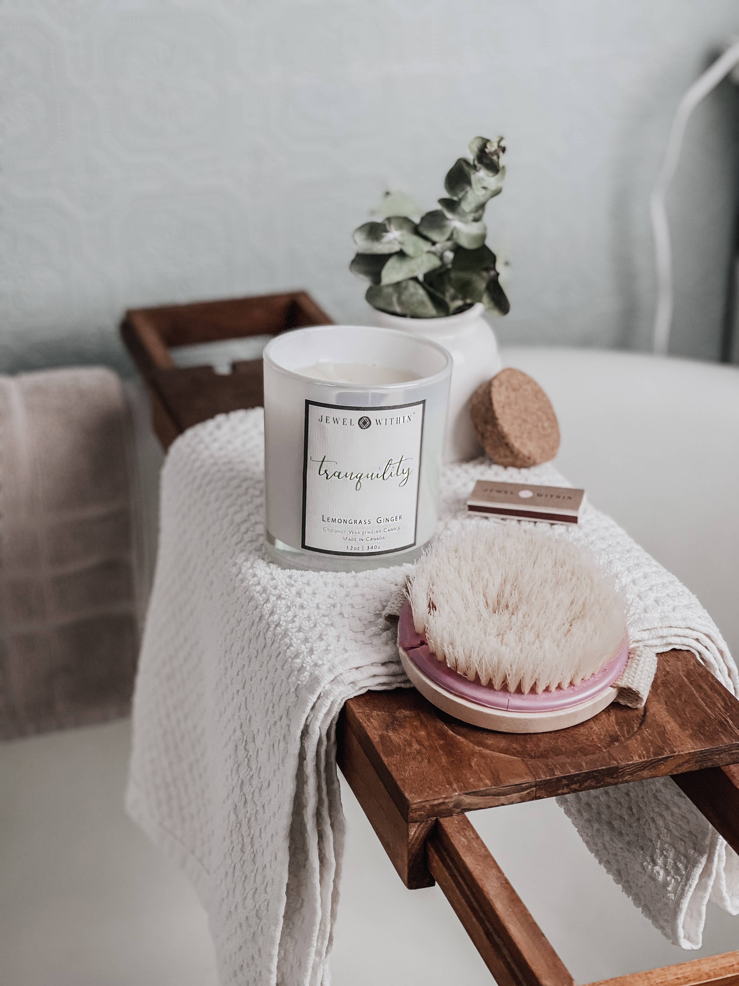 Jewel Within - Wholesale Jar/Filled Candle - Tranquility Jewelry Candle2