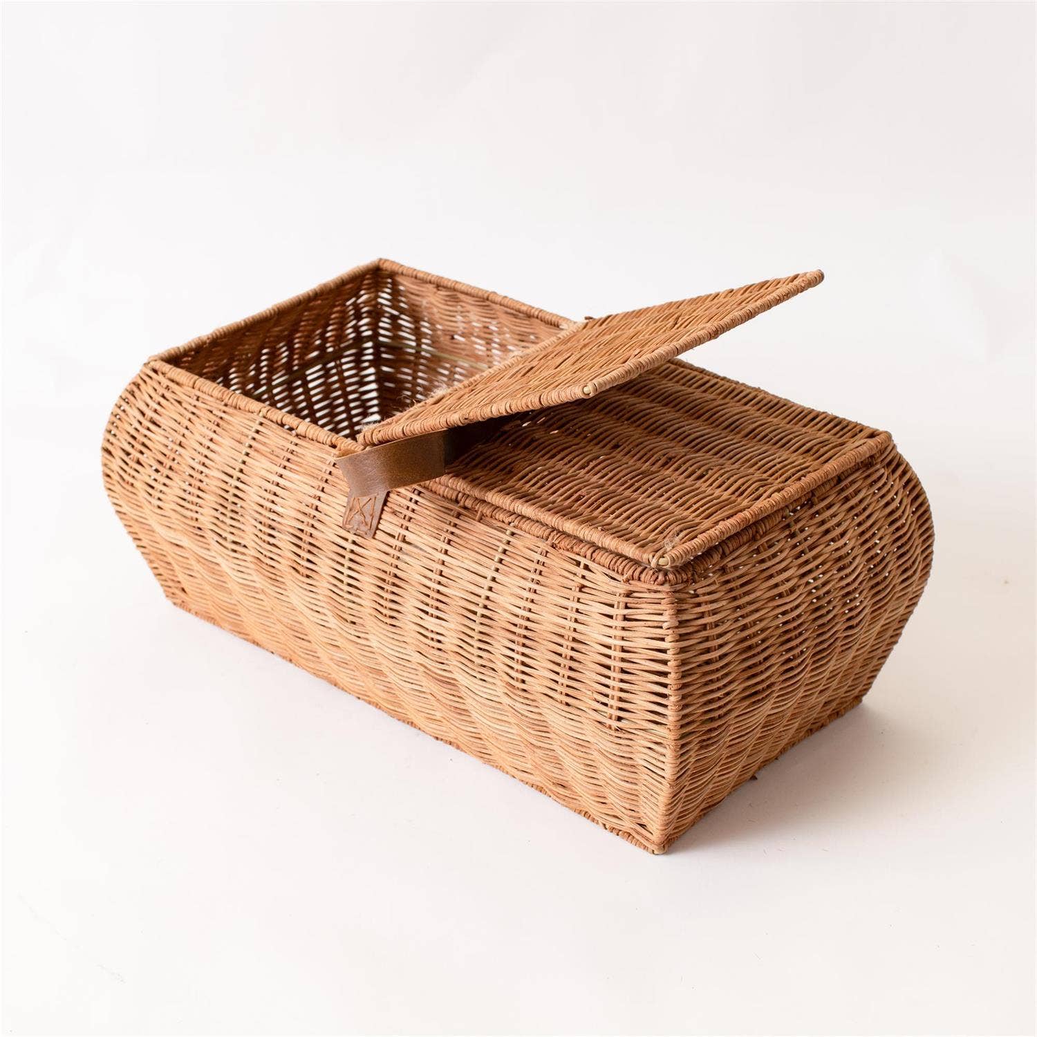 Audrey's Home & Gift - Wholesale Picnic Basket - Woven Rattan Picnic Basket (Pk/03)2