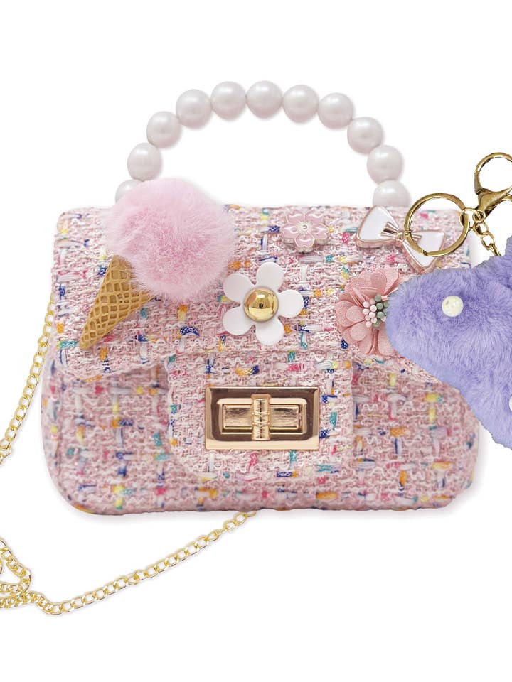 Tiny Mini Crossbody, Rainbow for wholesale by Hot Focus, Inc.