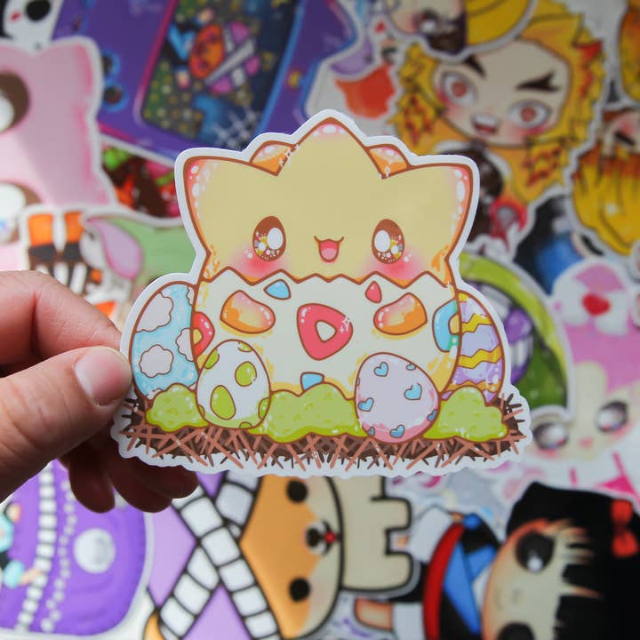 STICKER NID D'ŒUFS TOGEPI pour la vente par VENLAA