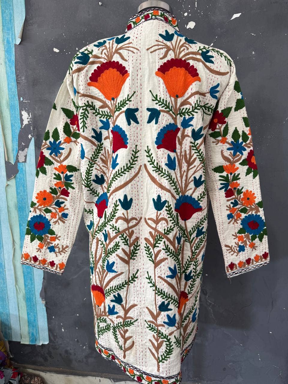 bhavnas boutique - Wholesale Jacket - Women's - 100% Cotton Outerwear Woman's Cotton Suzani Jacket  5