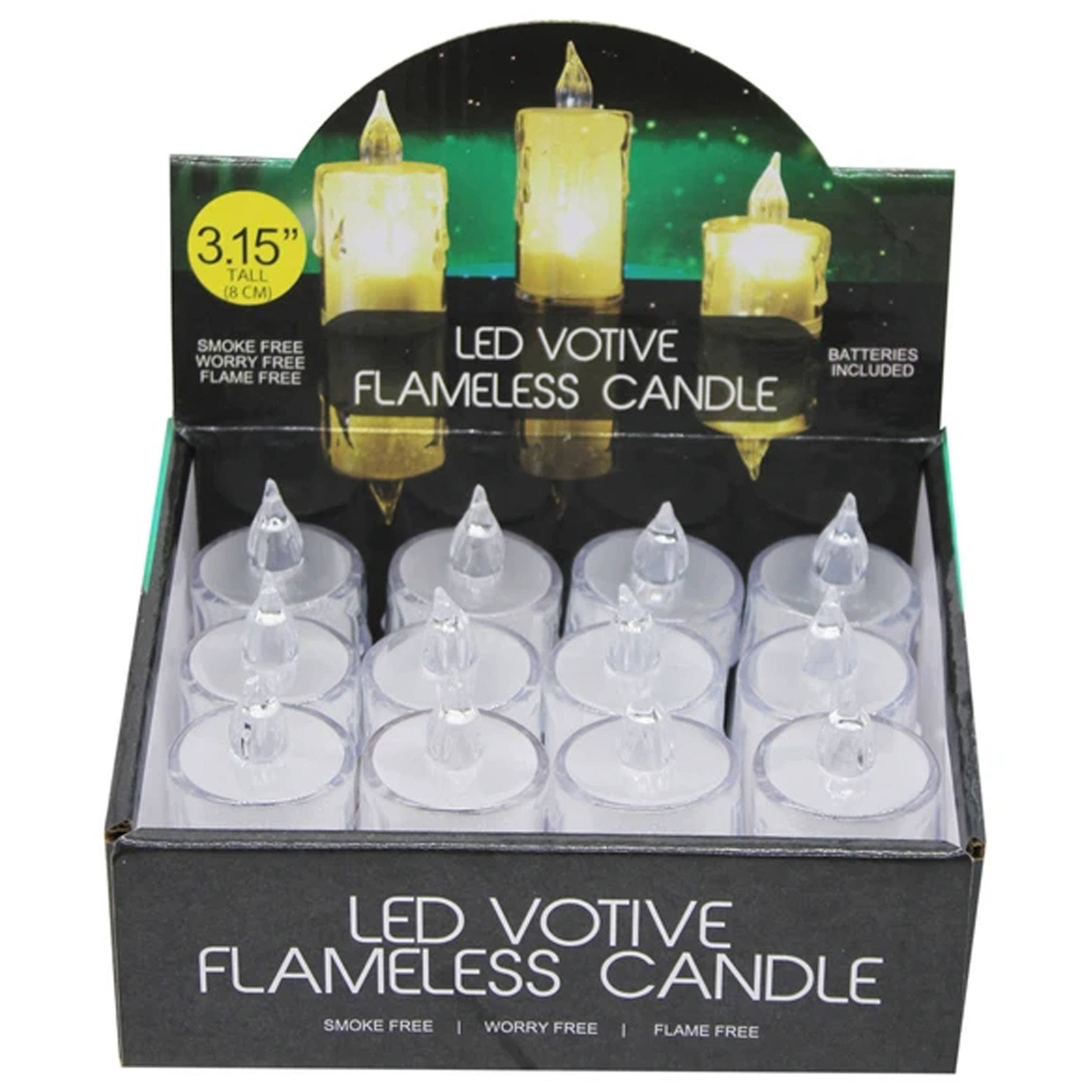 La Bella Monte - Wholesale Retailer Display - Home & Living - LED Candle Countertop Display Holiday Décor0