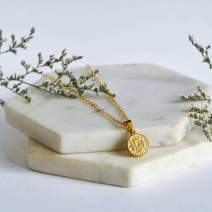 Hispan Gold Coin for wholesale by Whimsy's Jewels