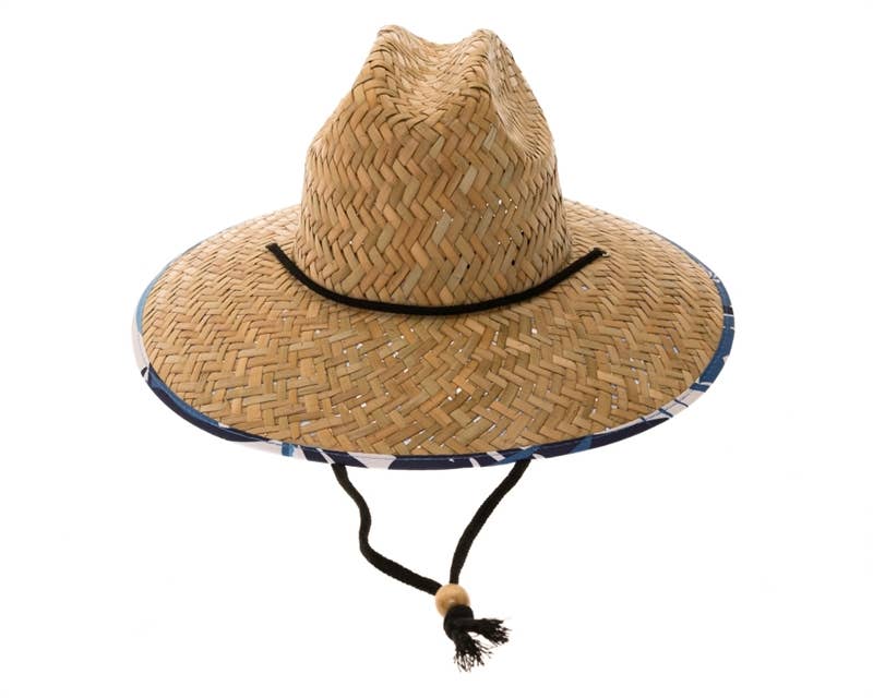 DNMC - Wholesale Straw Hat - Women's - Lifeguard Hat - Palm Leaf Straw - Amazing Sun Protection4