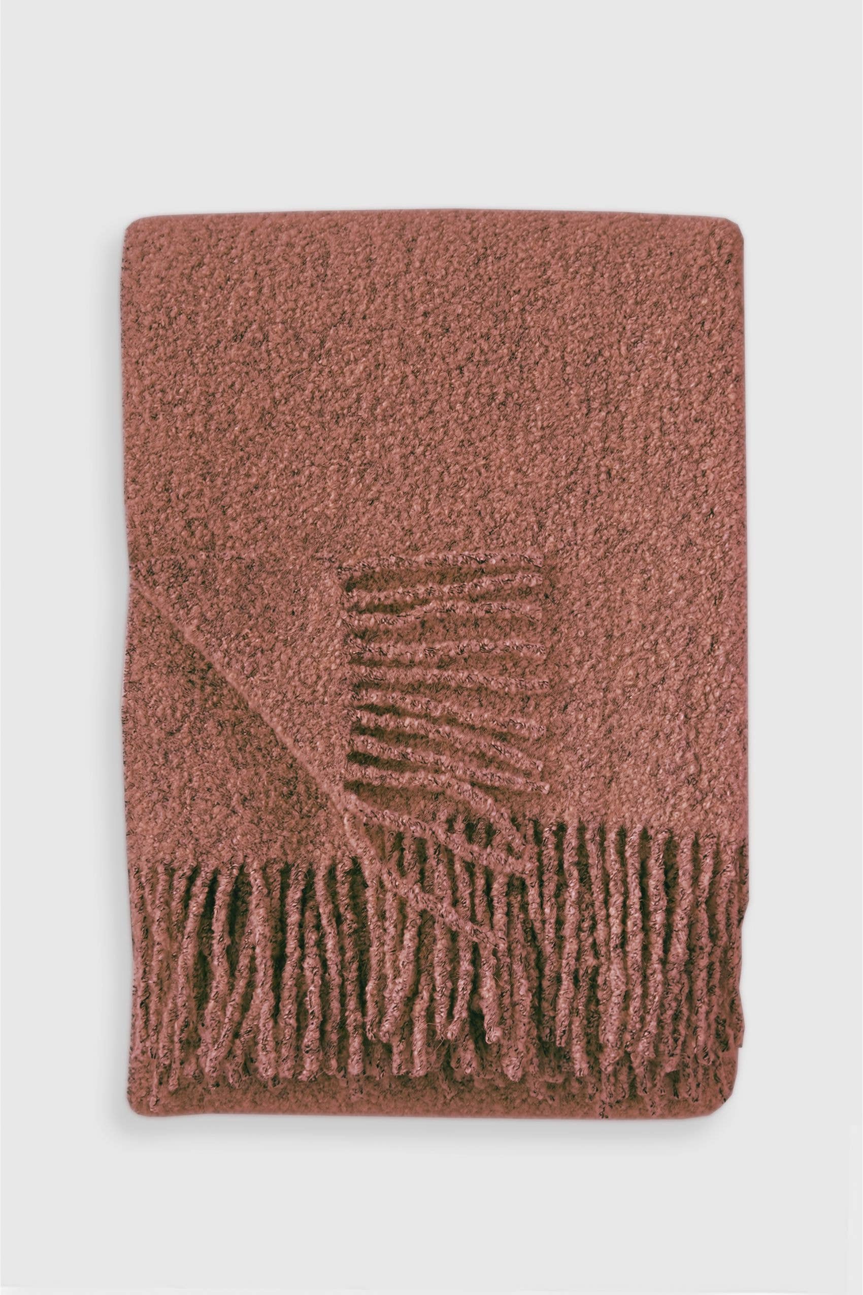 Linen Way Inc. - Wholesale Throw Blanket - Baldwin Wool Boucle Throw14