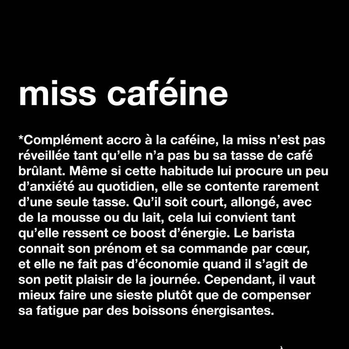 Emma Trem - Wholesale Poster - Poster - Miss Caffeine3