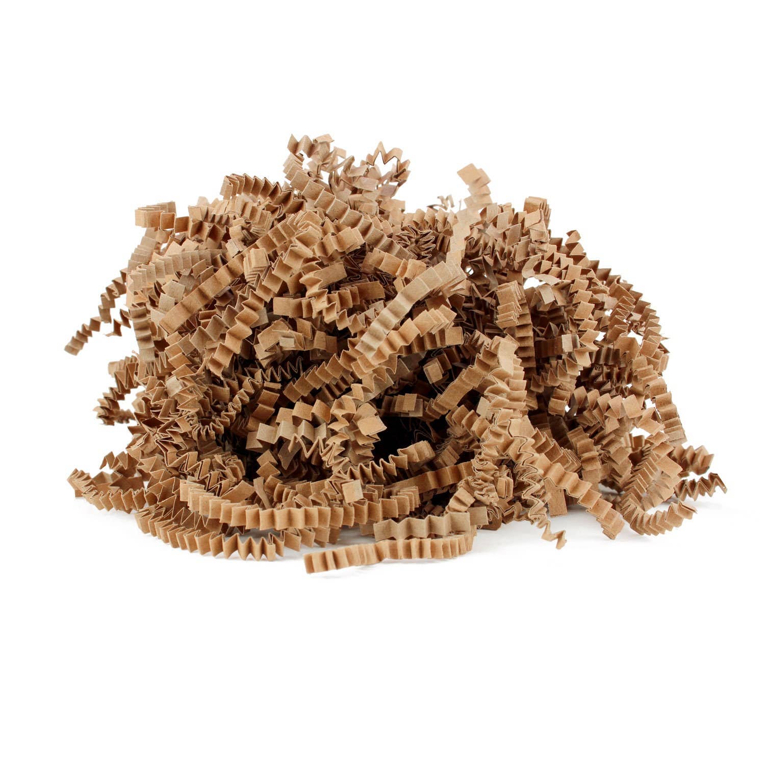 Gadsby – wholesale Craft supplies – Manilla Crinkle Cut Shredded Paper 5kg - FSC - Void Fill2