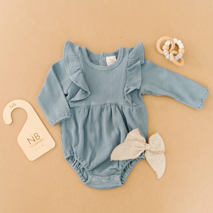 Goldie Letter Company - Wholesale Clothes Hangers - Wooden Baby Closet Dividers1